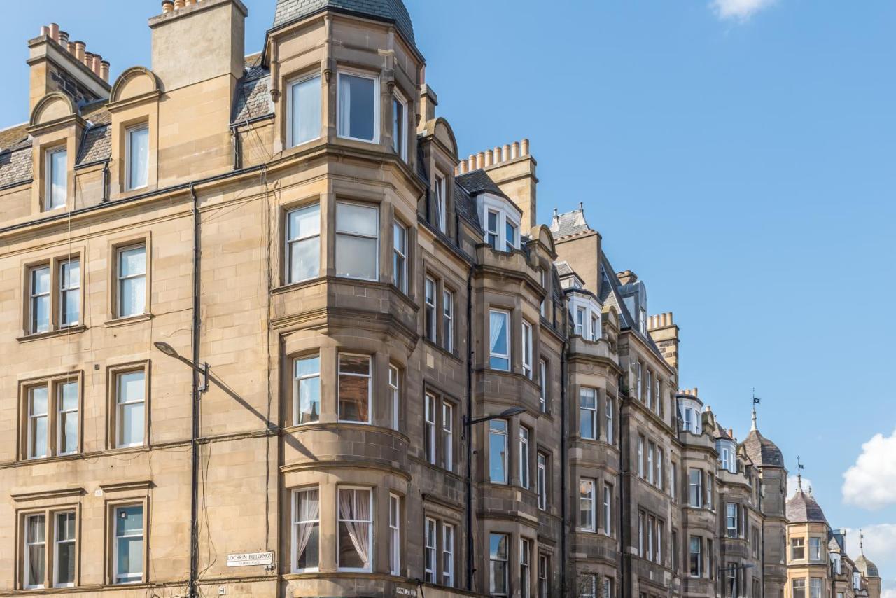 Menzies Apartments Edimburgo Esterno foto
